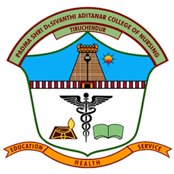 PADMASHRI DR.SIVANTHI ADITANAR COLLEGE OF NURSING,THIRUCHENDUR - THIRUCHENDUR